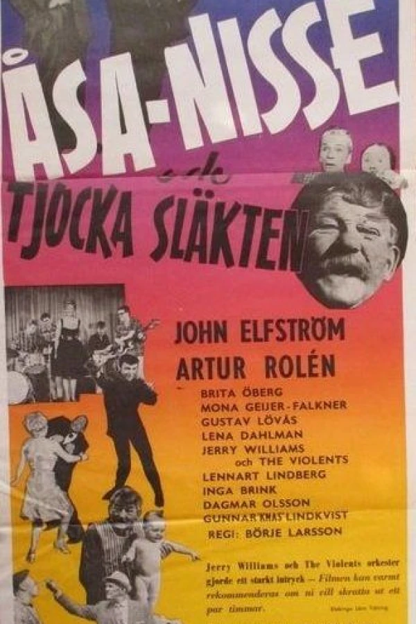 Åsa-Nisse och tjocka släkten Poster