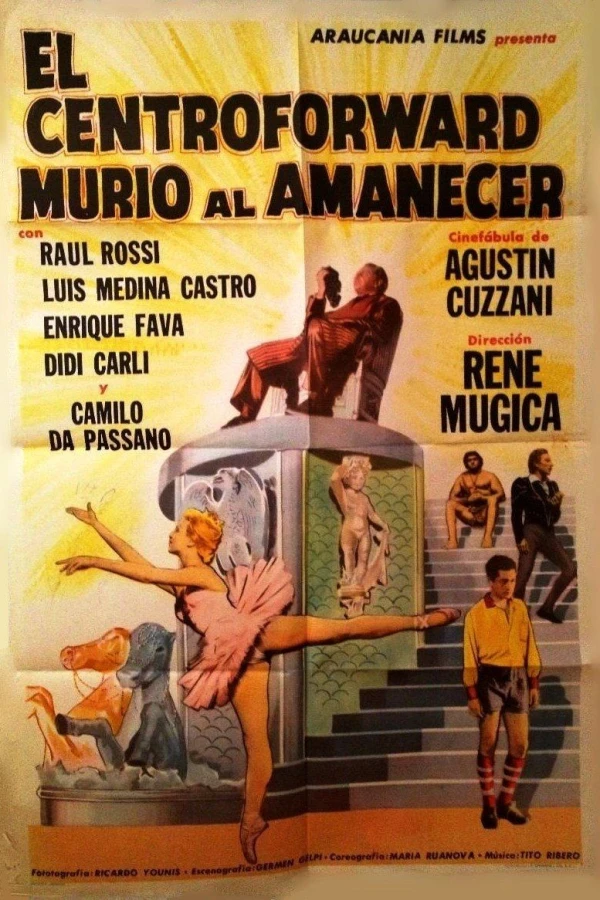 That Forward Center Dies at Dawn Poster