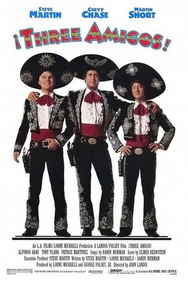 Tre amigos! Poster