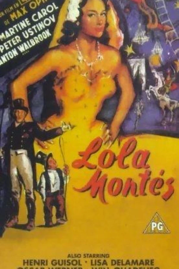 Lola Montes Poster