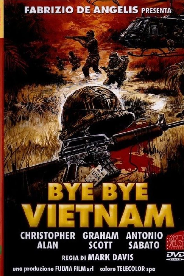 Bye Bye Vietnam Poster