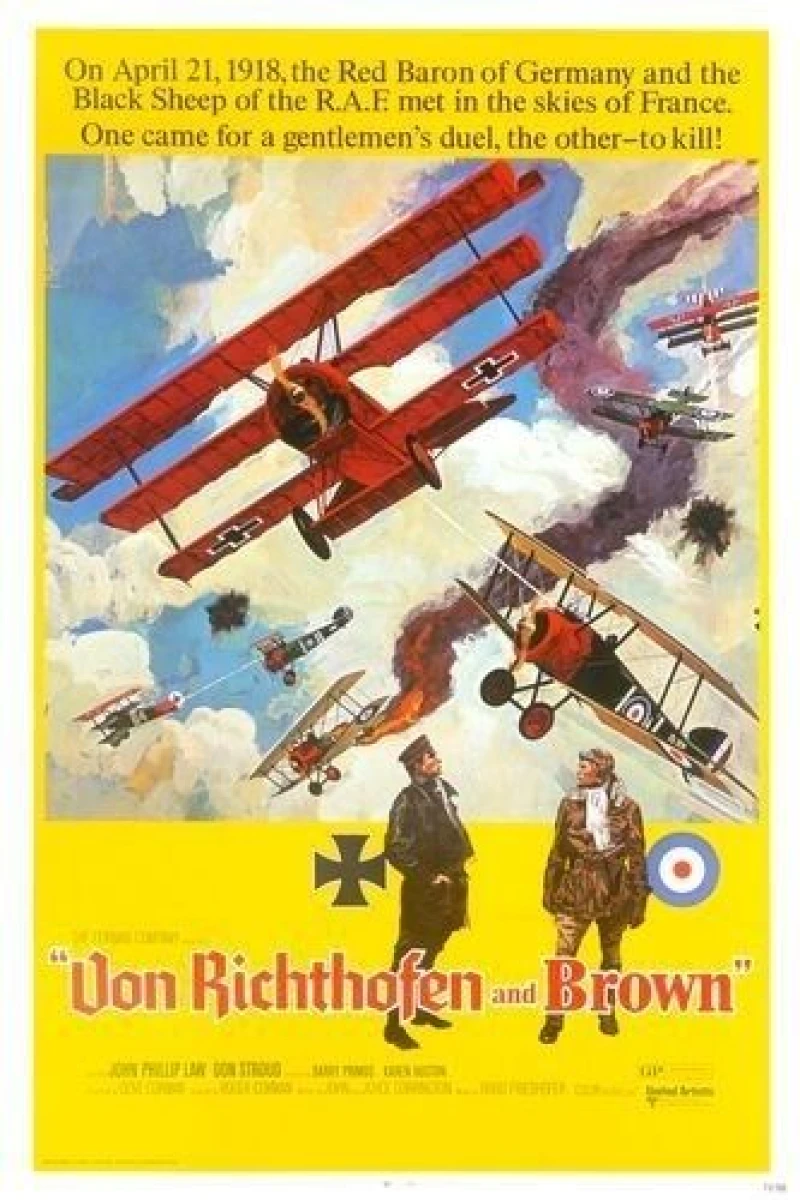 Von Richthofen and Brown Poster