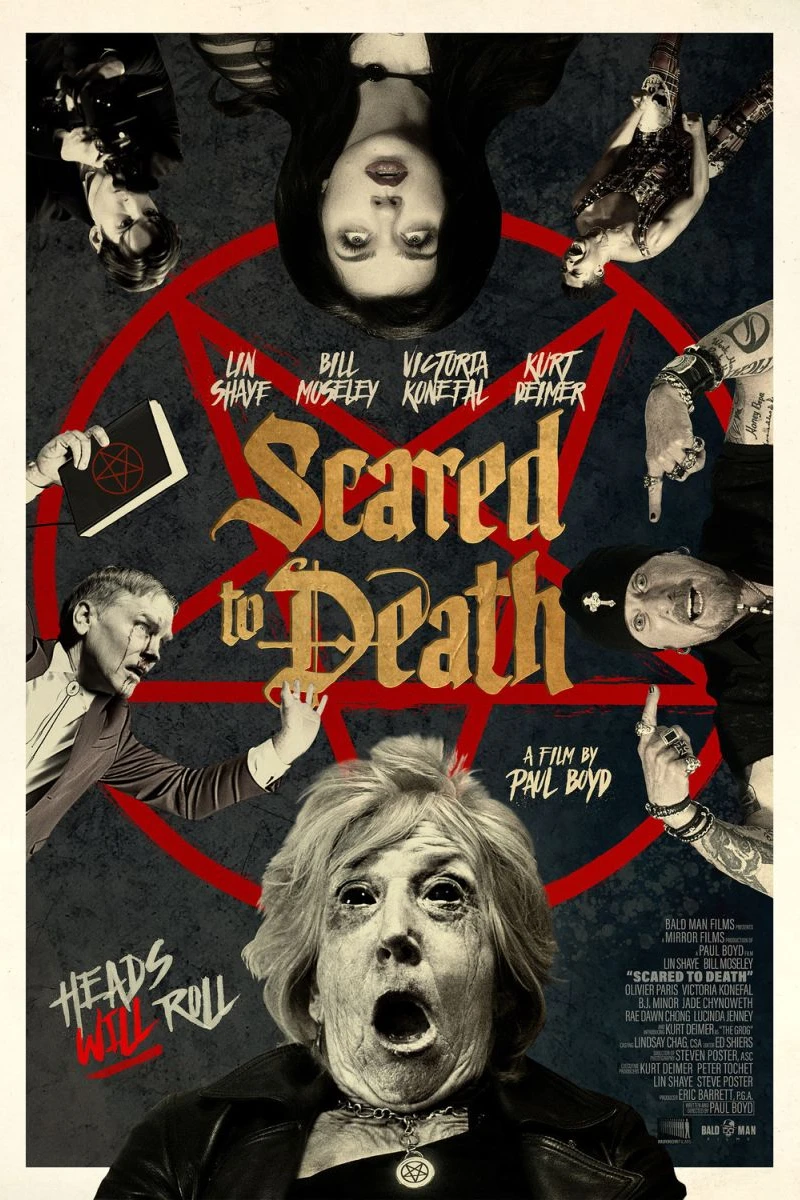 Scared to Death Poster