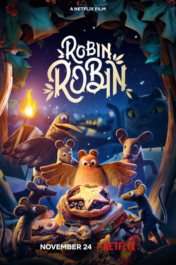 Robin Rödhake Poster