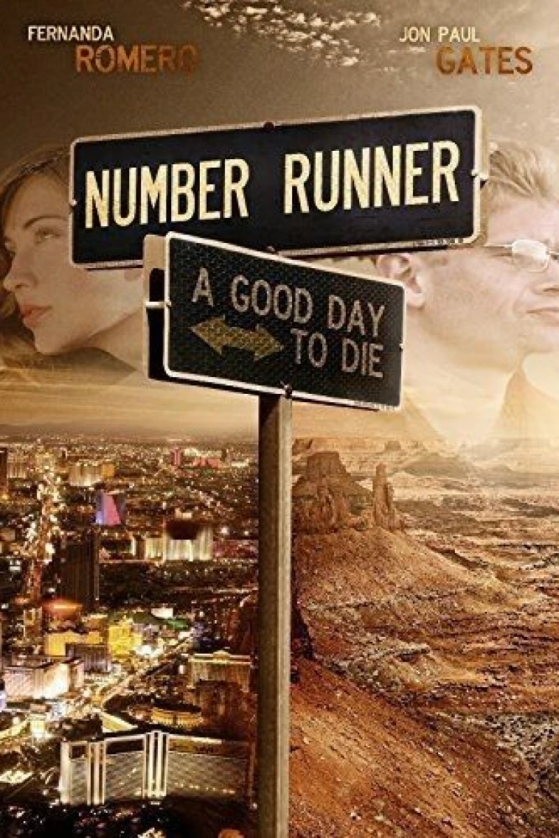 Number Runner Poster