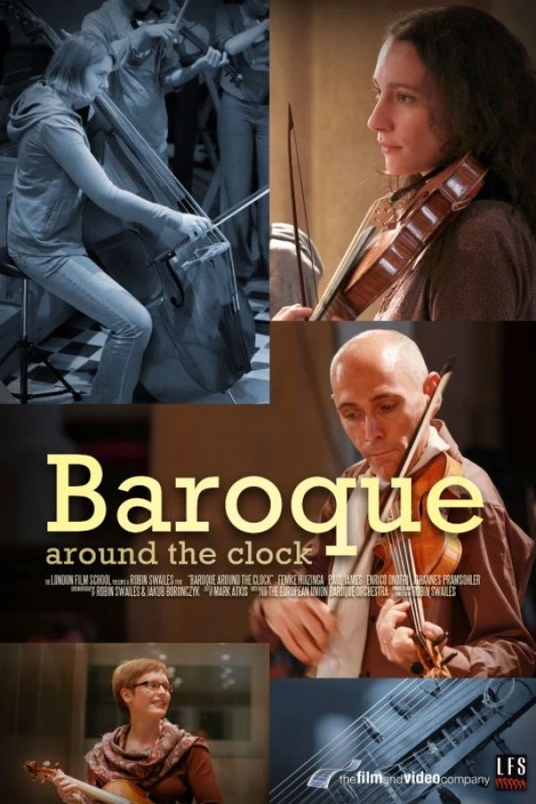 Baroque Around the Clock Poster