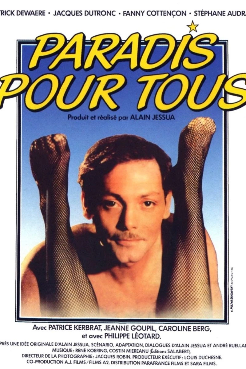 Paradis pour tous Poster