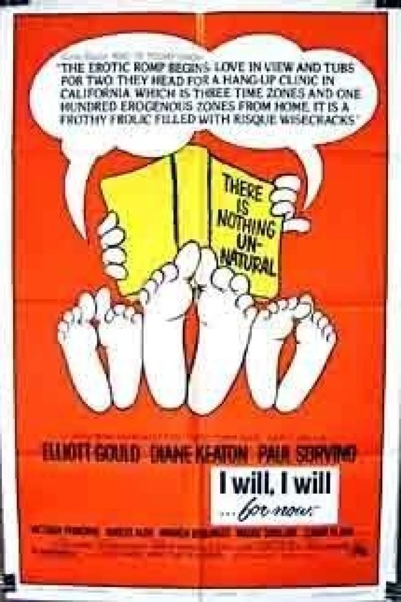 I Will... I Will... For Now Poster