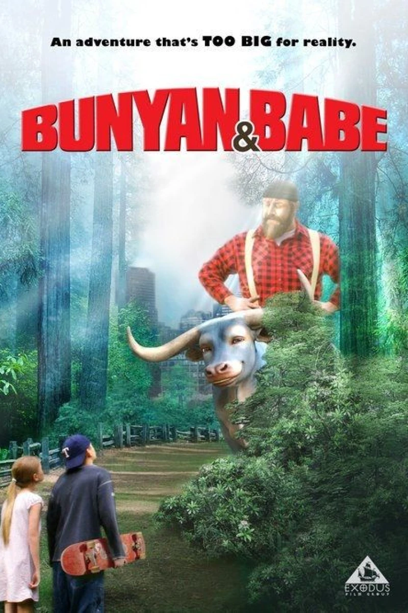 Bunyan and Babe Poster