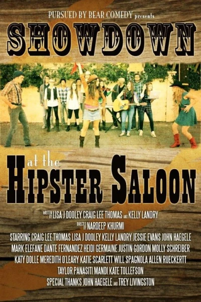 Showdown at the Hipster Saloon