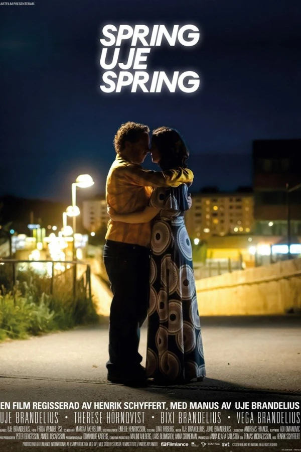 Spring Uje, spring Poster