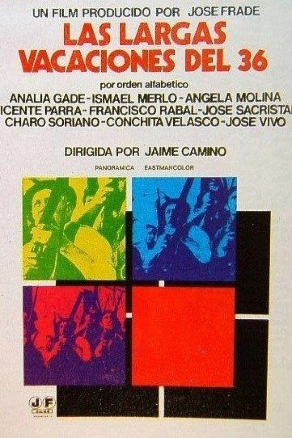 The Long Holidays of 1936 Poster