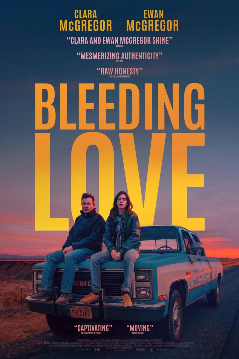 Bleeding Love Poster