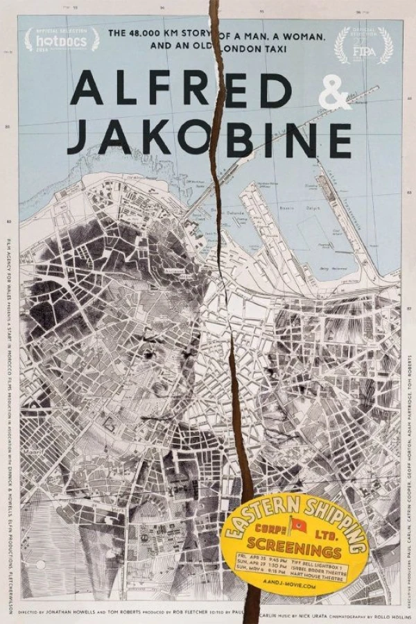 Alfred and Jakobine Poster