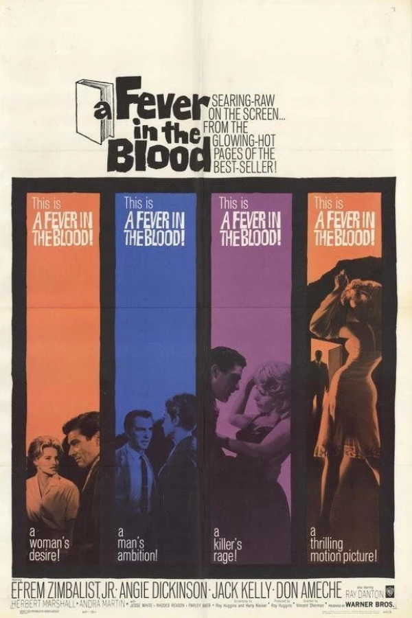A Fever in the Blood Poster