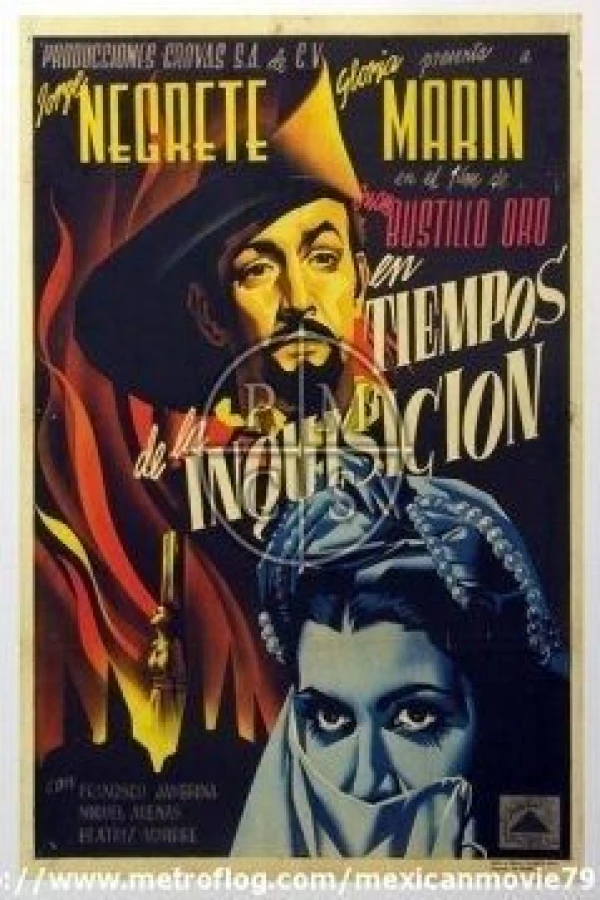 En tiempos de la inquisición Poster