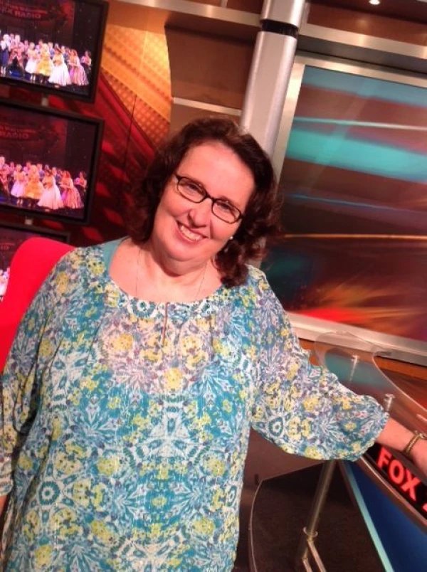 <strong>Phyllis Smith</strong>. Bild av Vsculley.