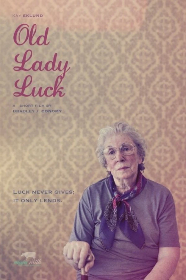 Old Lady Luck Poster