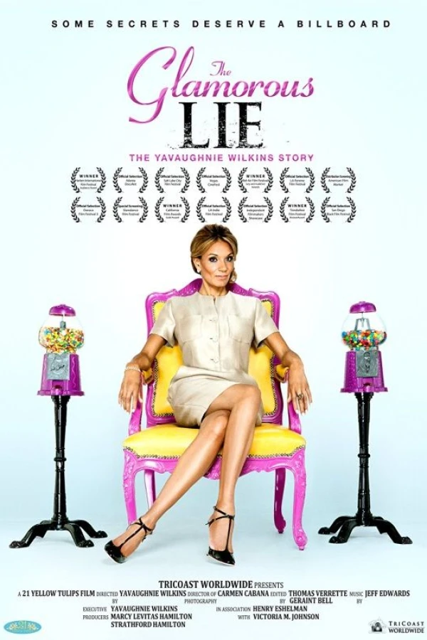 The Glamorous Lie Poster