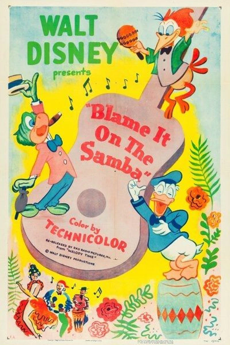 Blame It on the Samba Poster