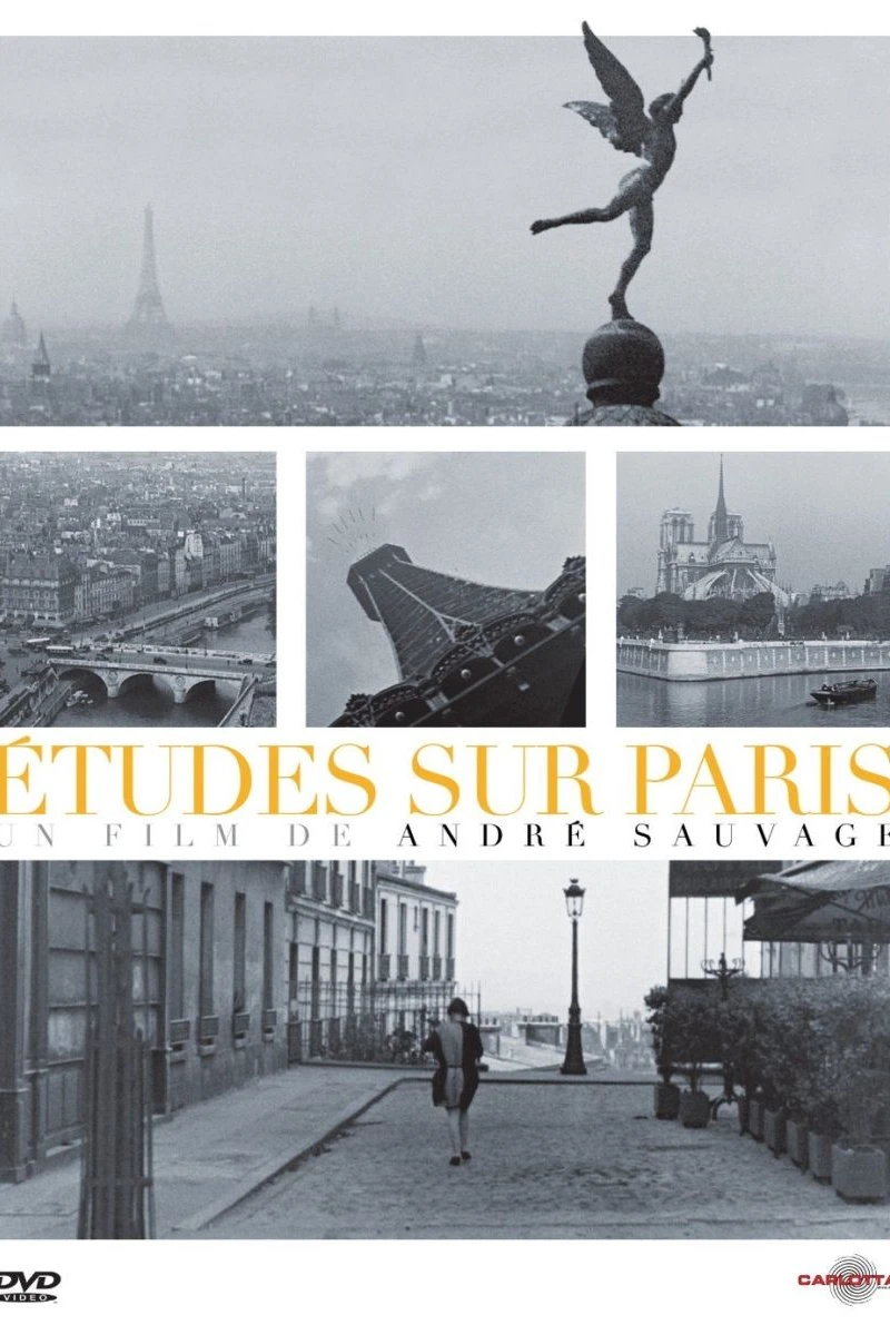 Études sur Paris Poster