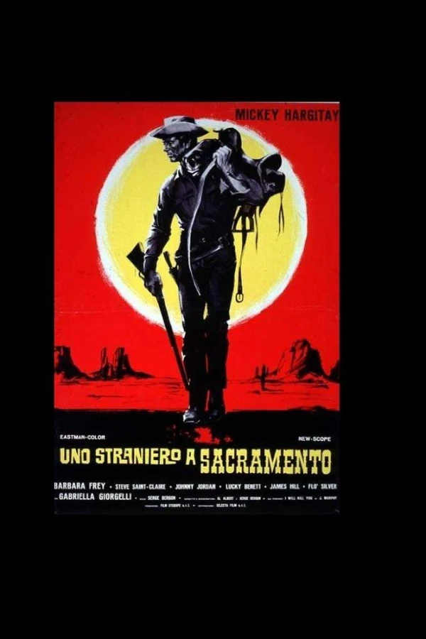 Uno straniero a Sacramento Poster