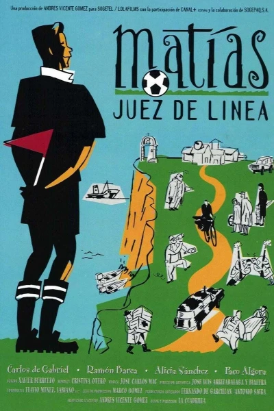 Matías, juez de línea