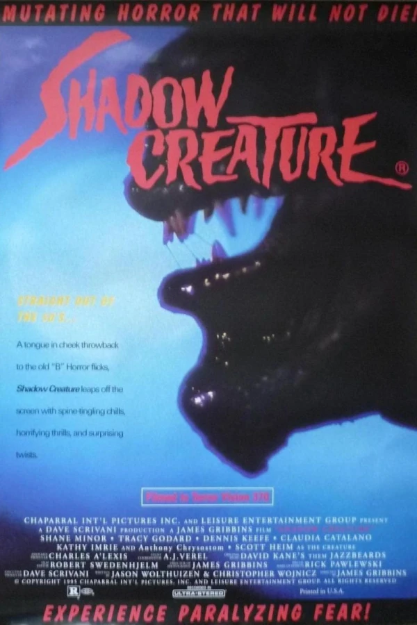 Shadow Creature Poster