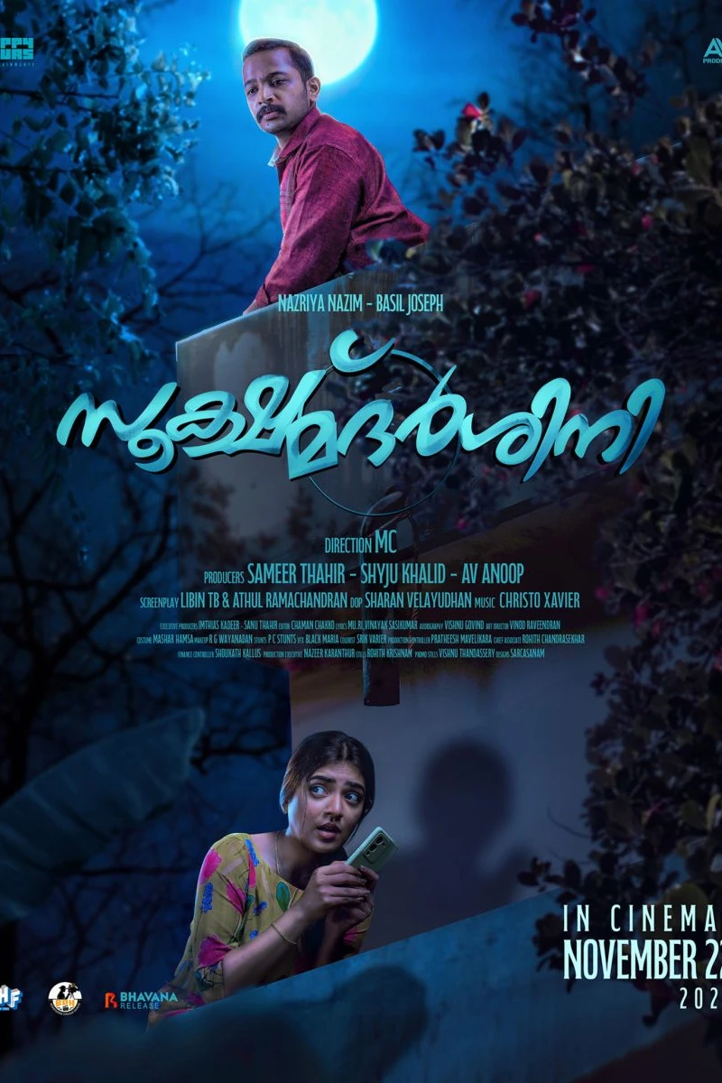 Sookshma Darshini Poster