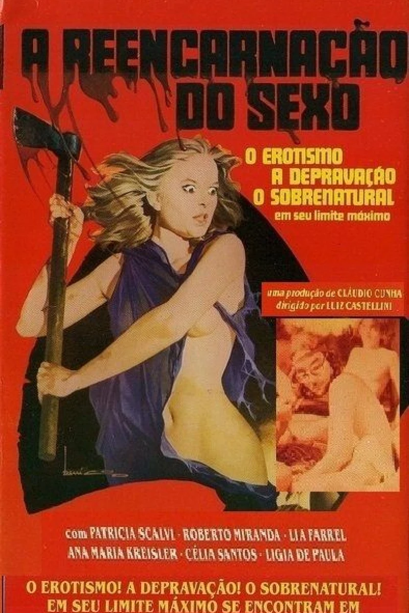 A Reencarnação do Sexo Poster