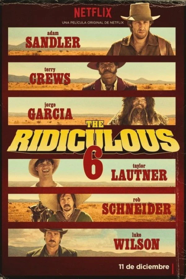 The Ridiculous 6 Poster