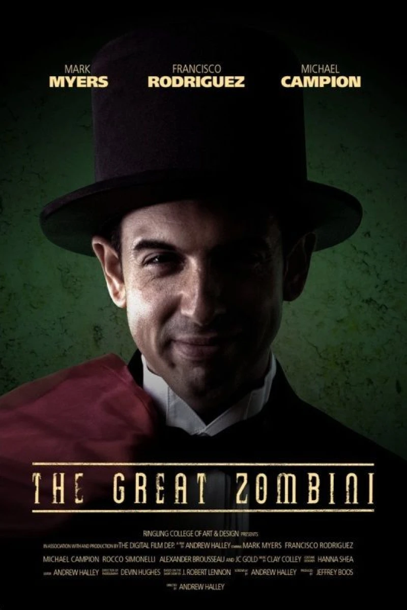 The Great Zombini Poster