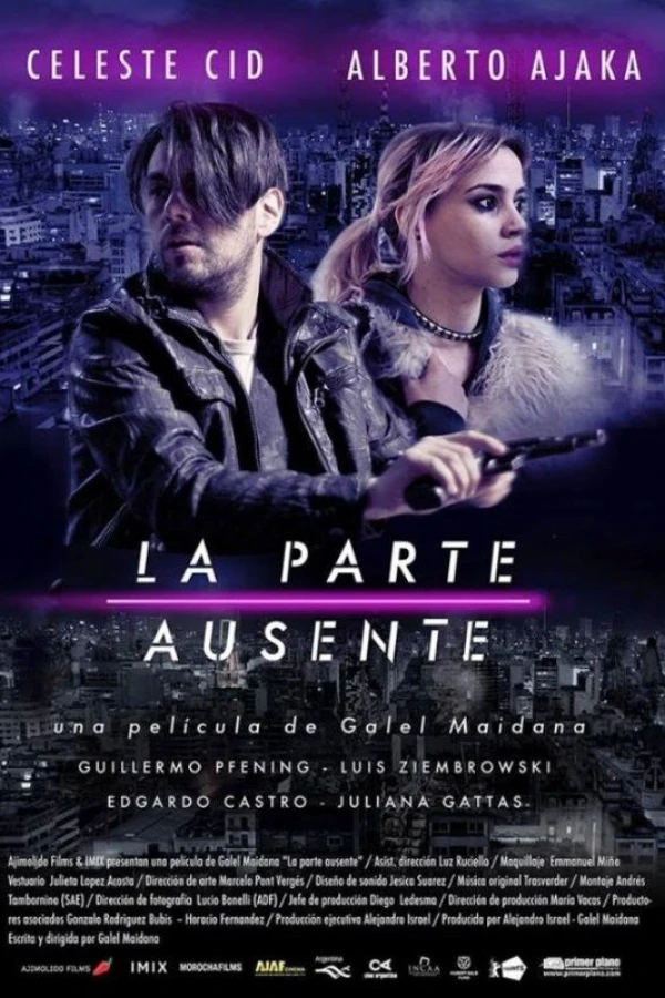 La parte ausente Poster