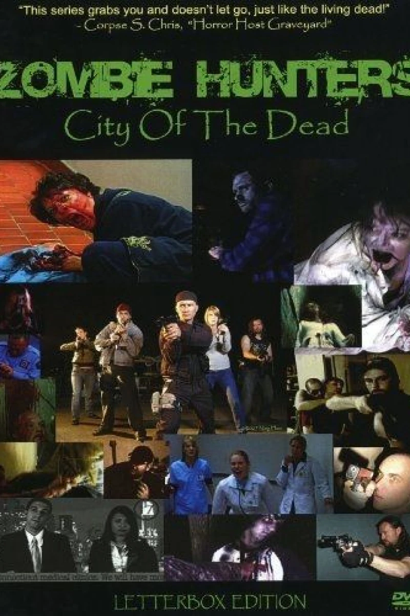 Zombie Hunters: City of the Dead Poster