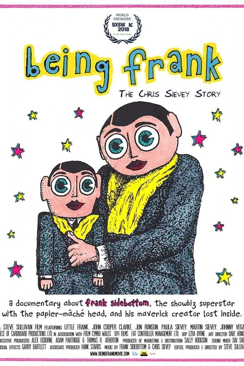 Being Frank: The Chris Sievey Story Poster