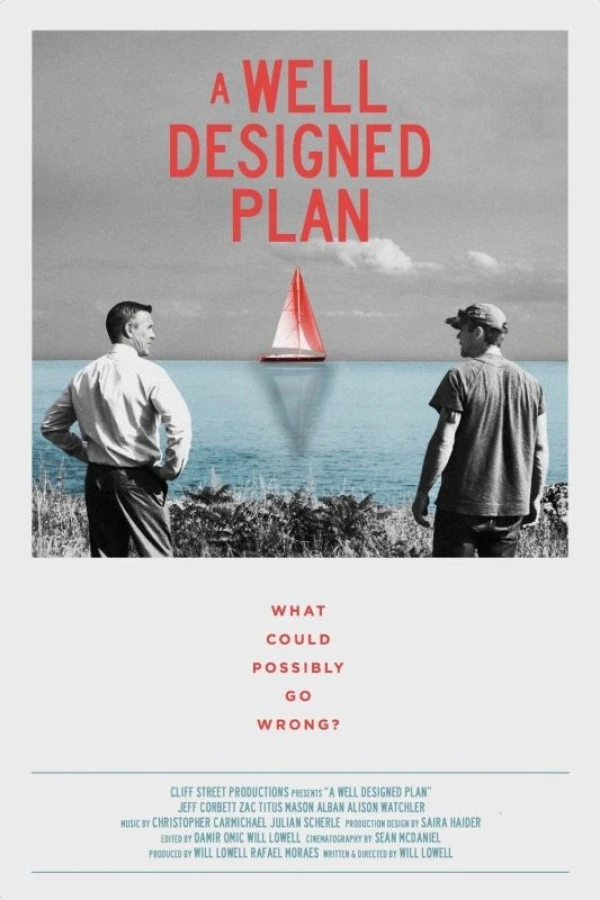 A Well Designed Plan Poster