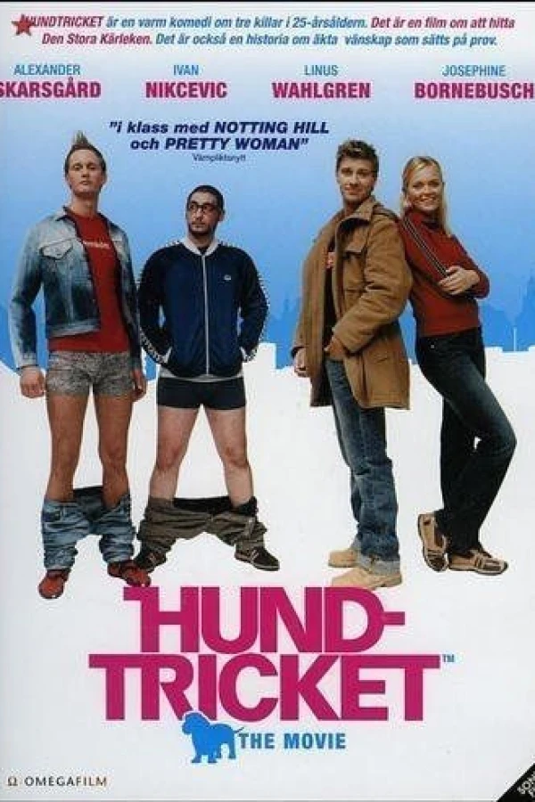 Hundtricket - The Movie Poster