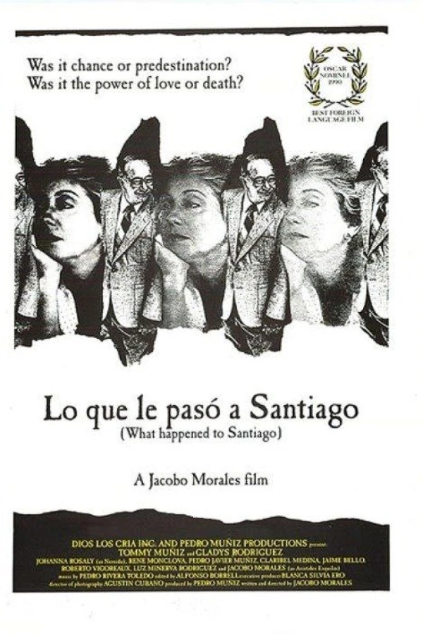 Lo que le pasó a Santiago Poster