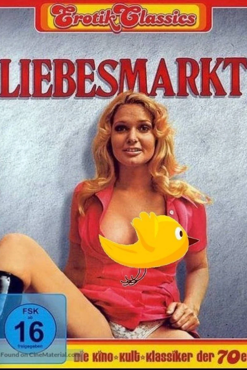 Swap Meet at the Love Shack Poster