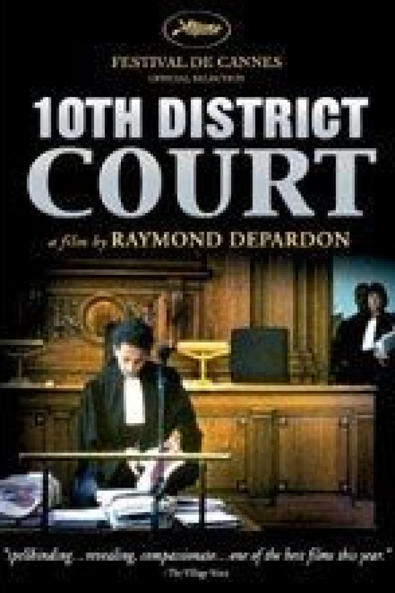 The 10th Judicial Court: Judicial Hearings Poster