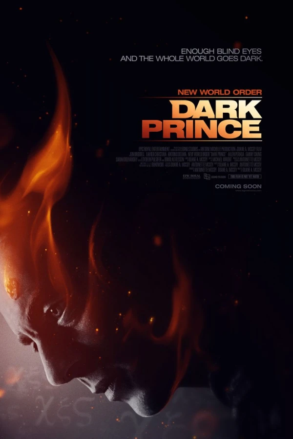 New World Order: Rise of the Dark Prince Poster