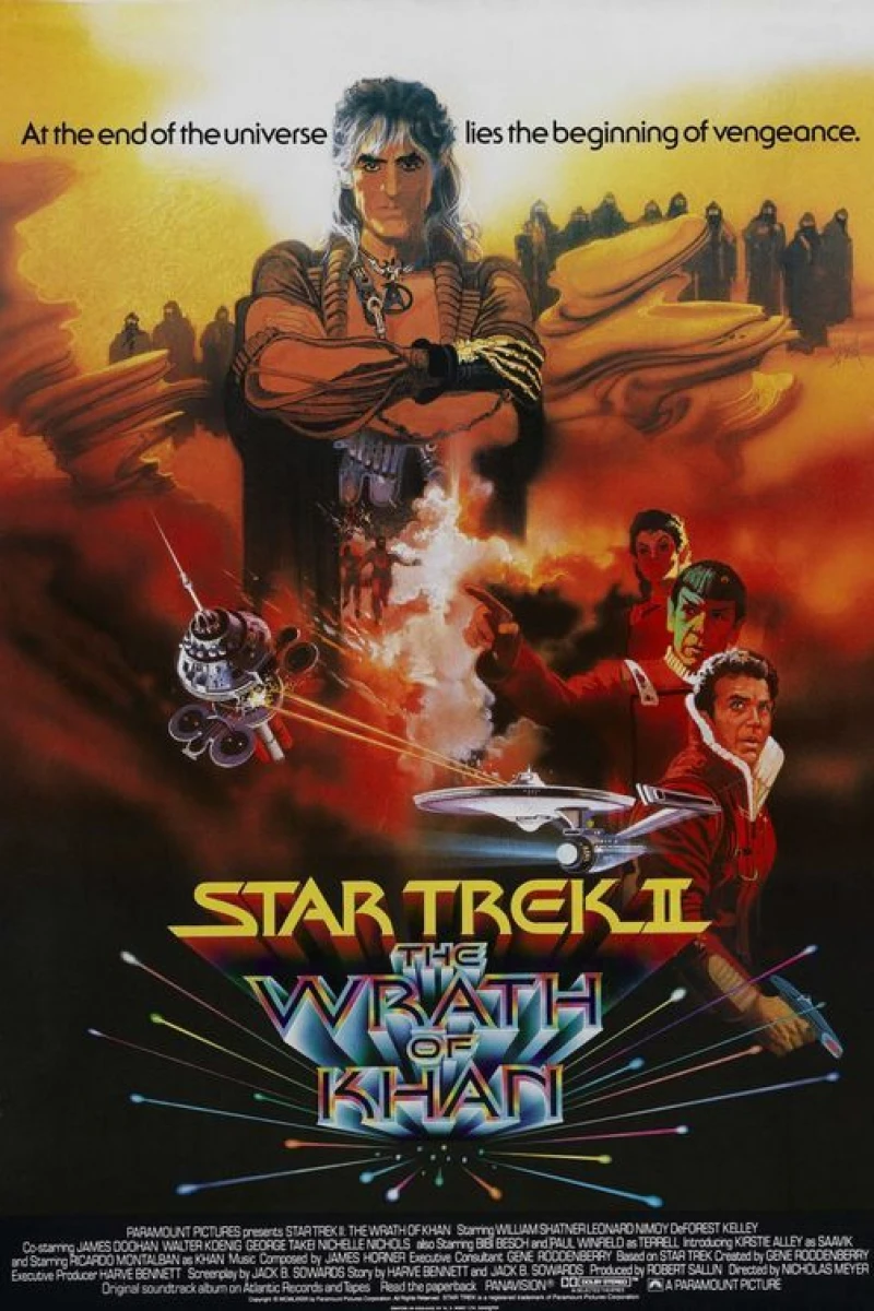 Star Trek II: The Wrath of Khan Poster