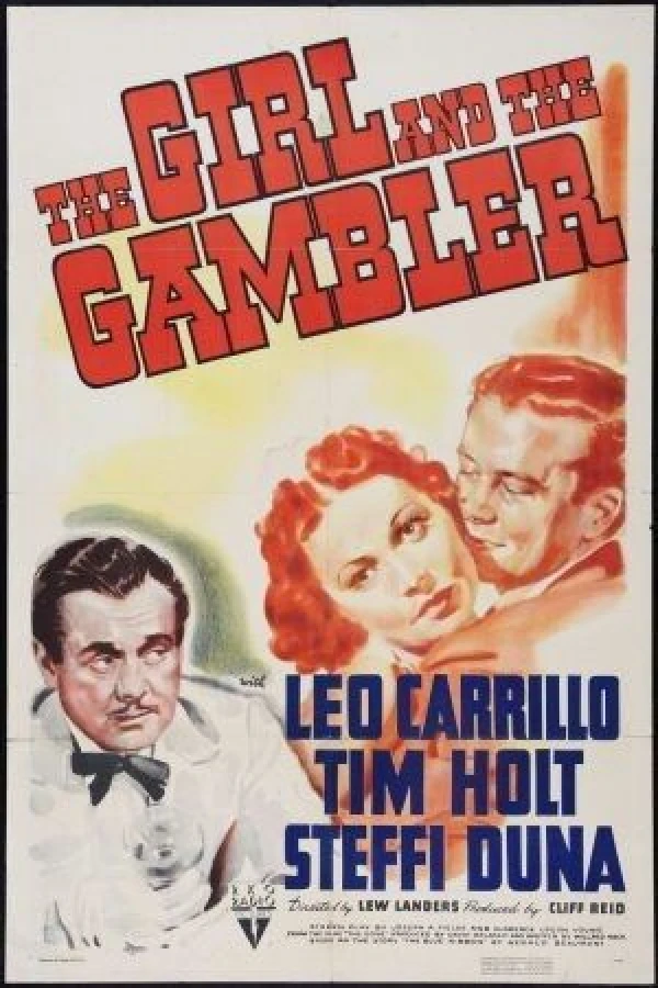 The Girl and the Gambler Poster