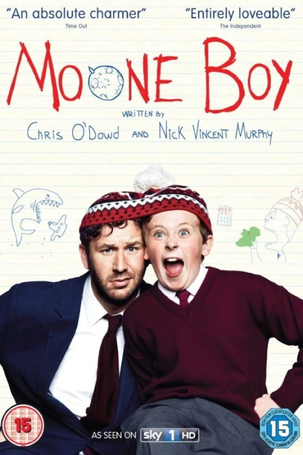 Moone Boy Poster