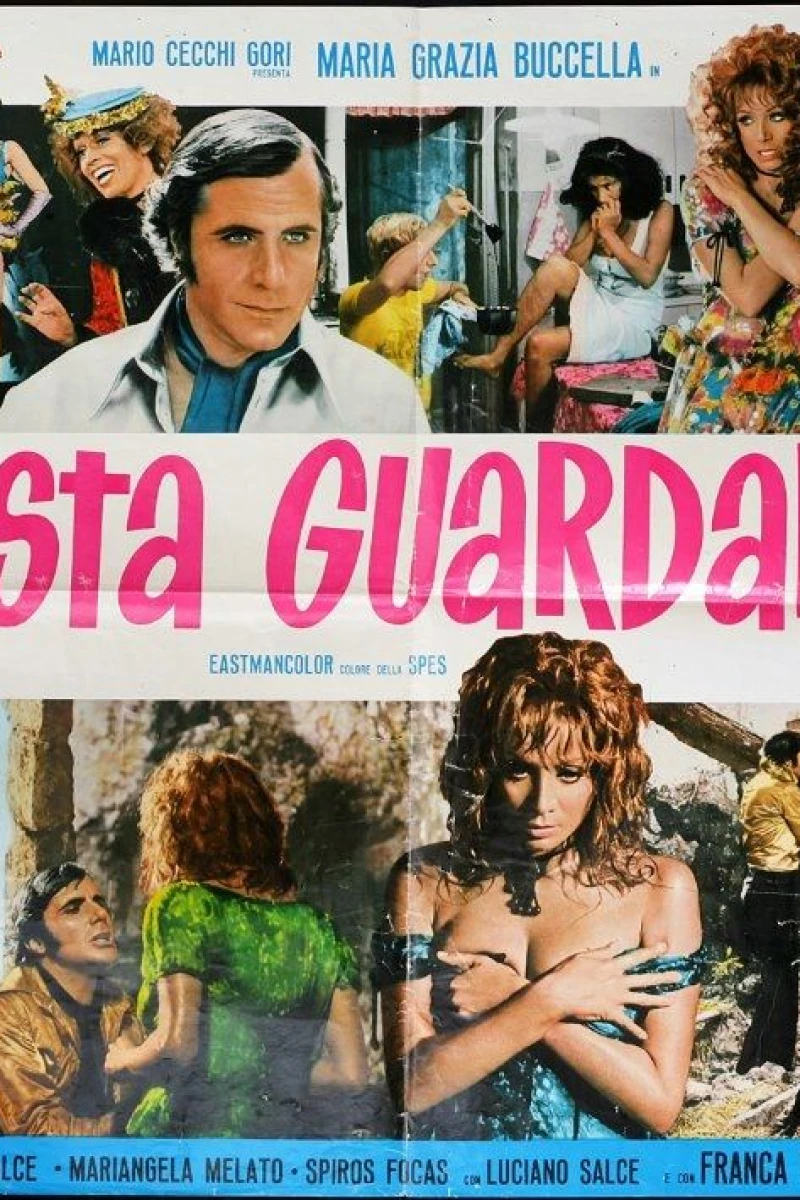 Basta guardarla Poster