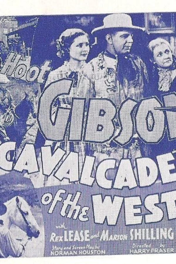 Cavalcade of the West Poster