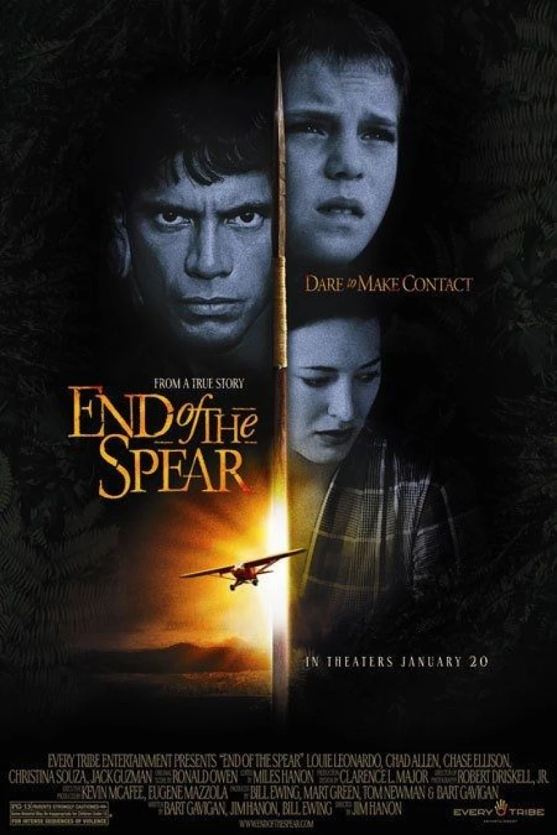 End of the Spear Poster