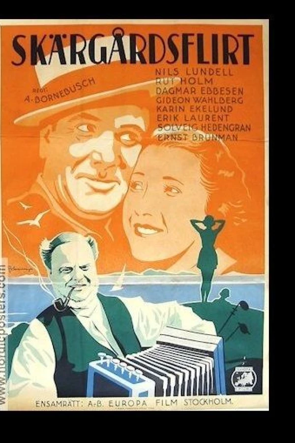 Skärgårdsflirt Poster