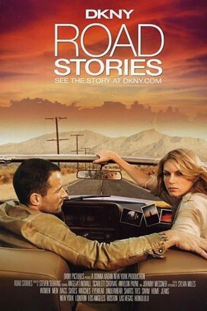DKNY Road Stories Poster