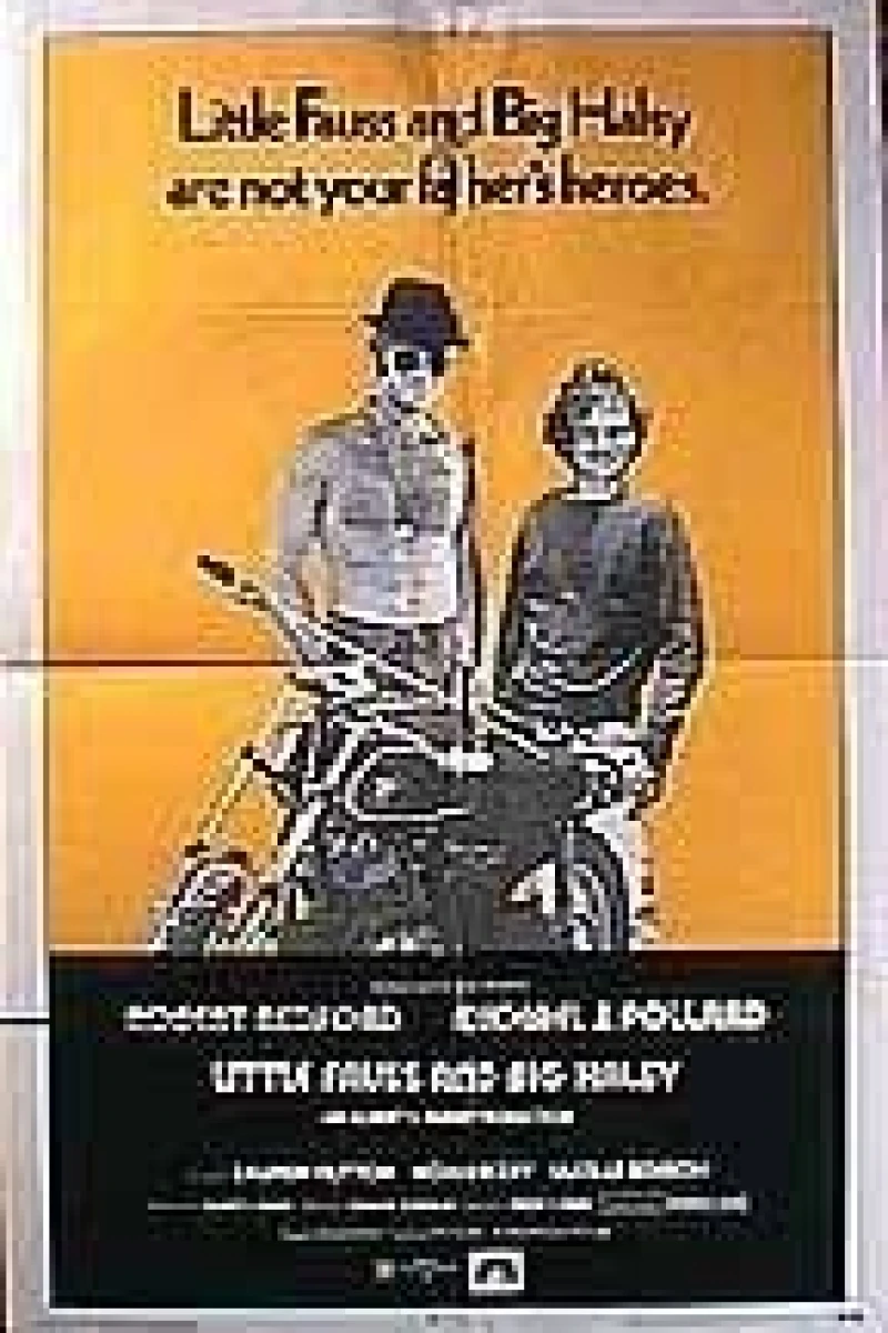 Little Fauss and Big Halsy Poster